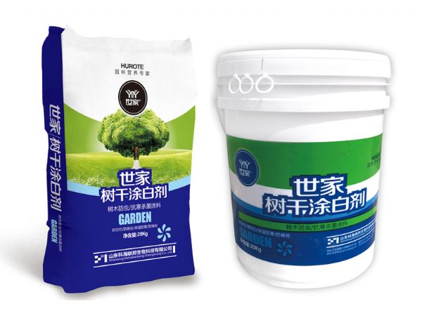 大樹涂白劑、涂抹劑系列